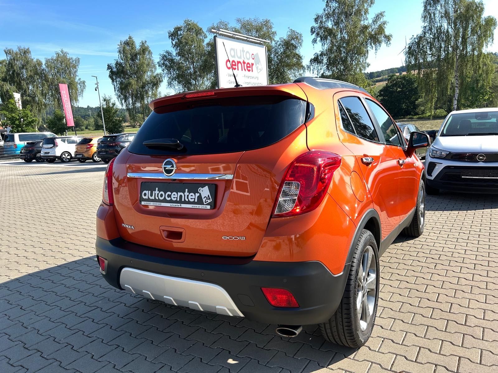 Fahrzeugabbildung Opel Mokka Innovation°AHK°2.Hand°Kamera°Leder°