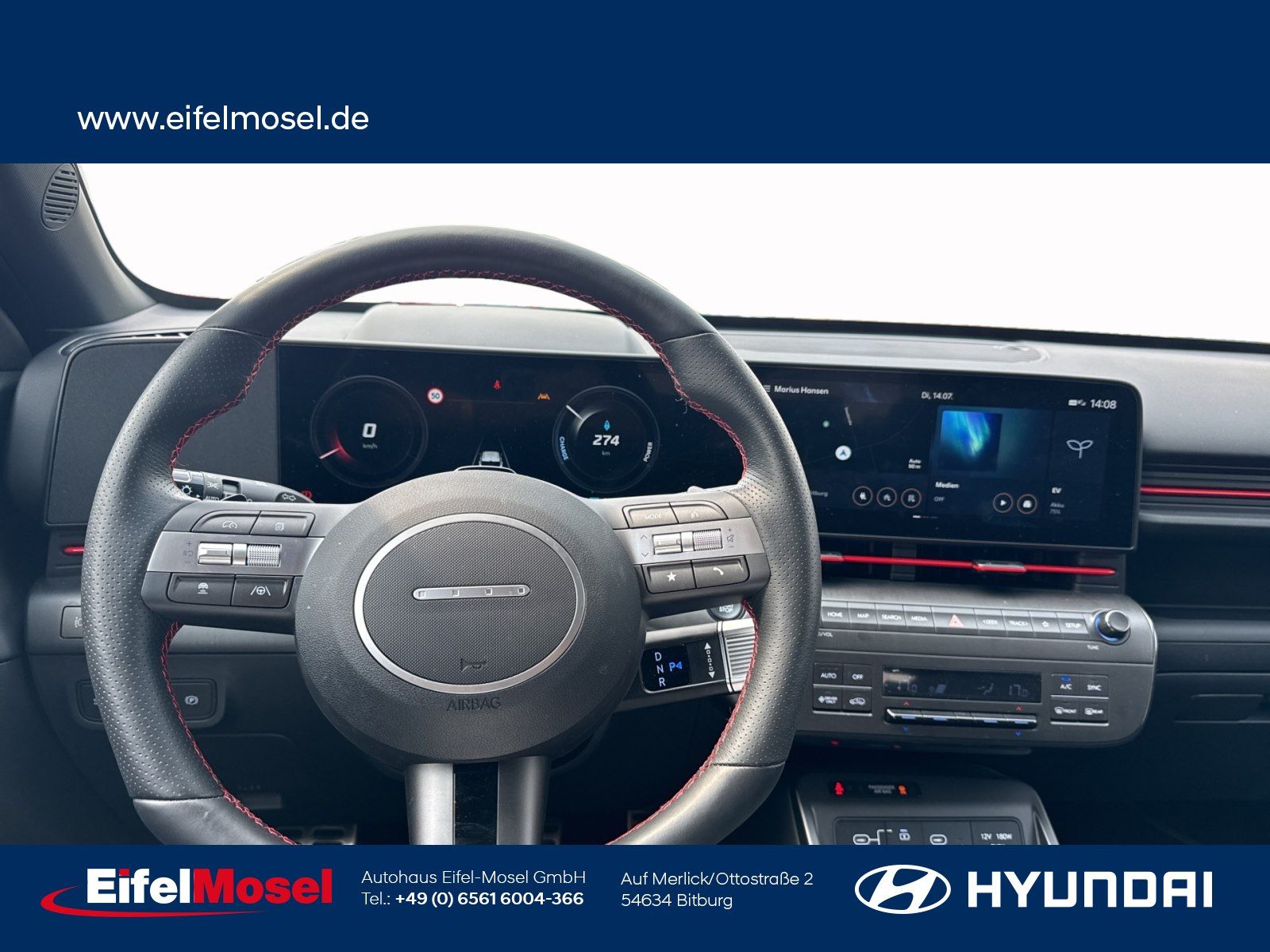Hyundai KONA Elektro – Bild 8