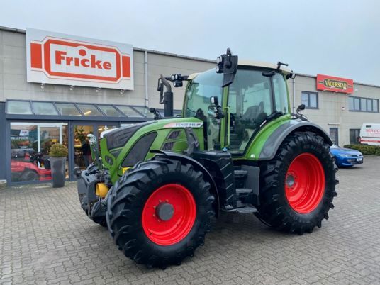 Fendt 516 Vario Power