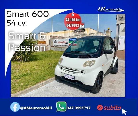 Smart 600 54 cv. Smart&Passion *44.000 km