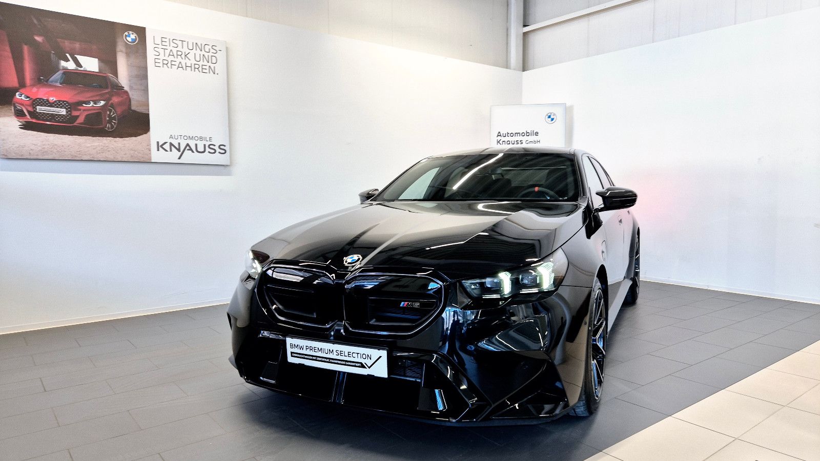 BMW M5 Limo G90 Ultimate Keramik Carbon B&amp;W FULL!!!