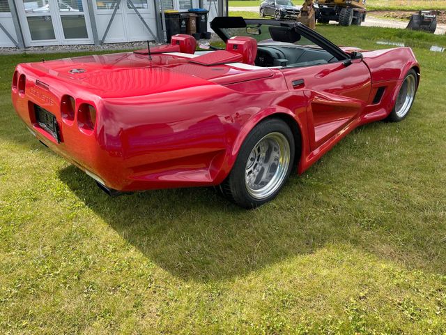 Corvette C4 Breitbau Widebody Cabrio LT1 V8 Oldtimer