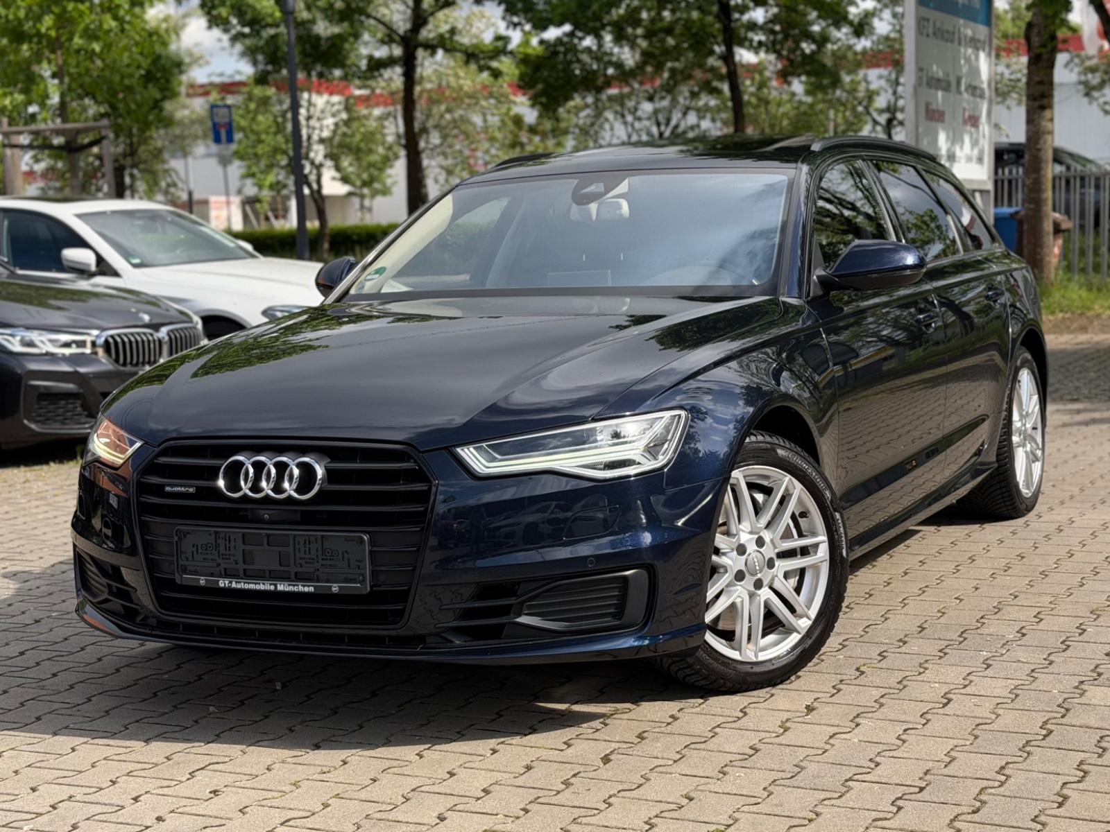 Audi A6 3.0 TFSI quattro S tronic Matrix AHK Panor.