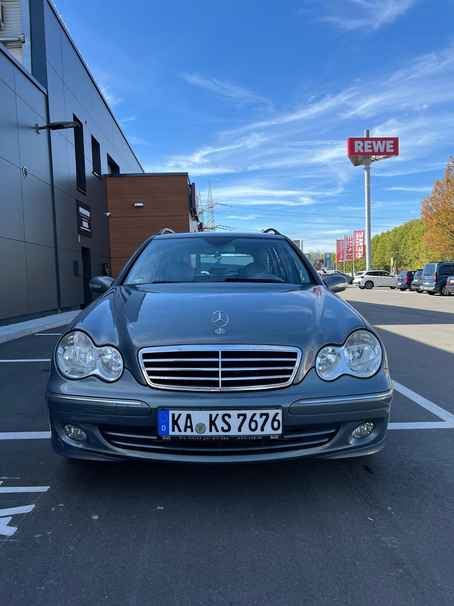Mercedes-Benz C200 2004 — vehicle for AFU Ukraine