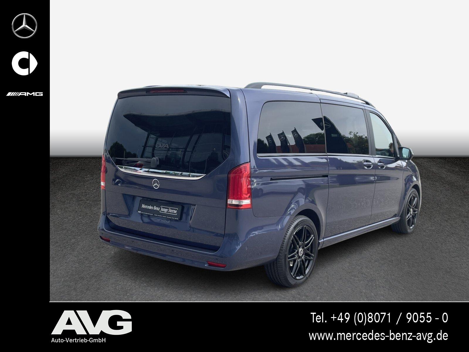 Mercedes-Benz V 250 d AVANTGARDE EDITION Lang AMG AHK Stdhzg.