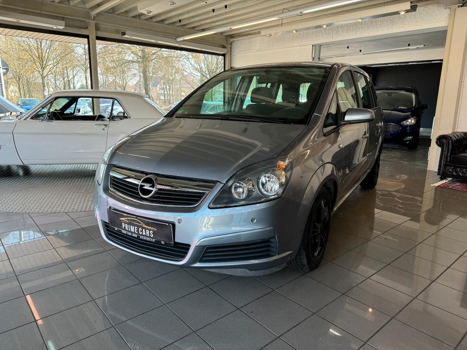 Opel Zafira B Edition*7 SITZER*HU/AU NEU*SERVICE NEU