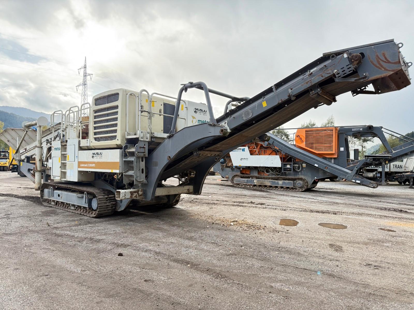 Andere Metso Lokotrack LT 200HPS Kegelbrecher Sieb