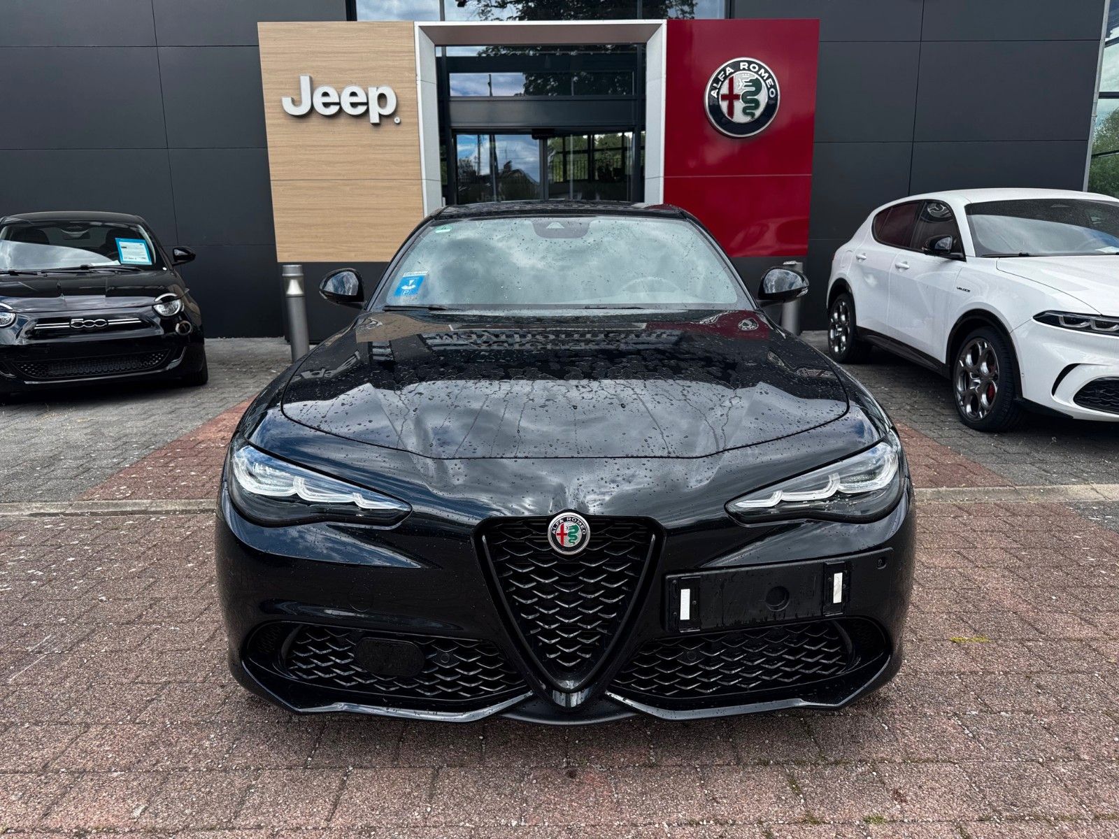 Fahrzeugabbildung Alfa Romeo Giulia Competizione Q4 Navi Kamera Totwinkel