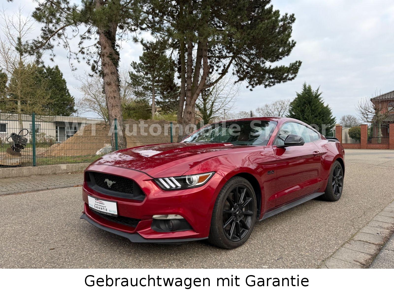 Ford Mustang GT 5.0 Fastback TÜV NEU Garantie