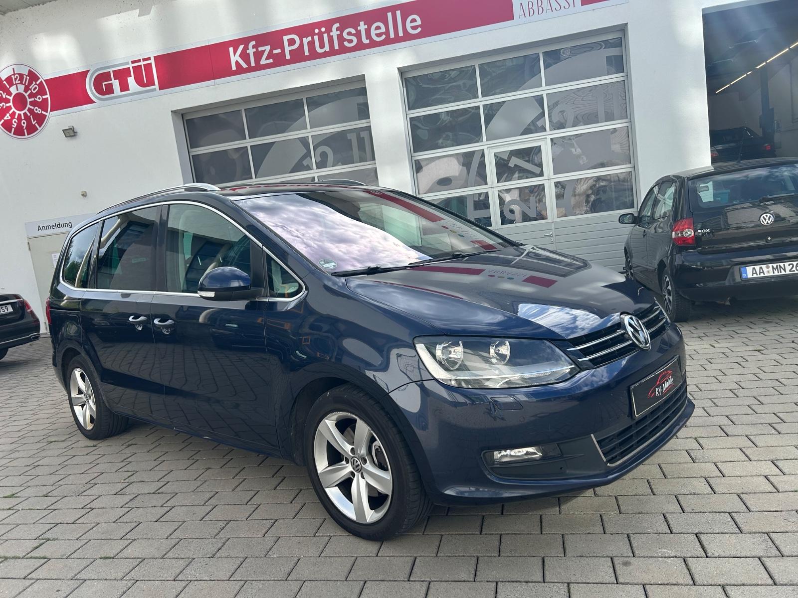 Volkswagen Sharan  BMT 2.0 TDI/7-Sitzer/NAVI/Rückfahrkam.