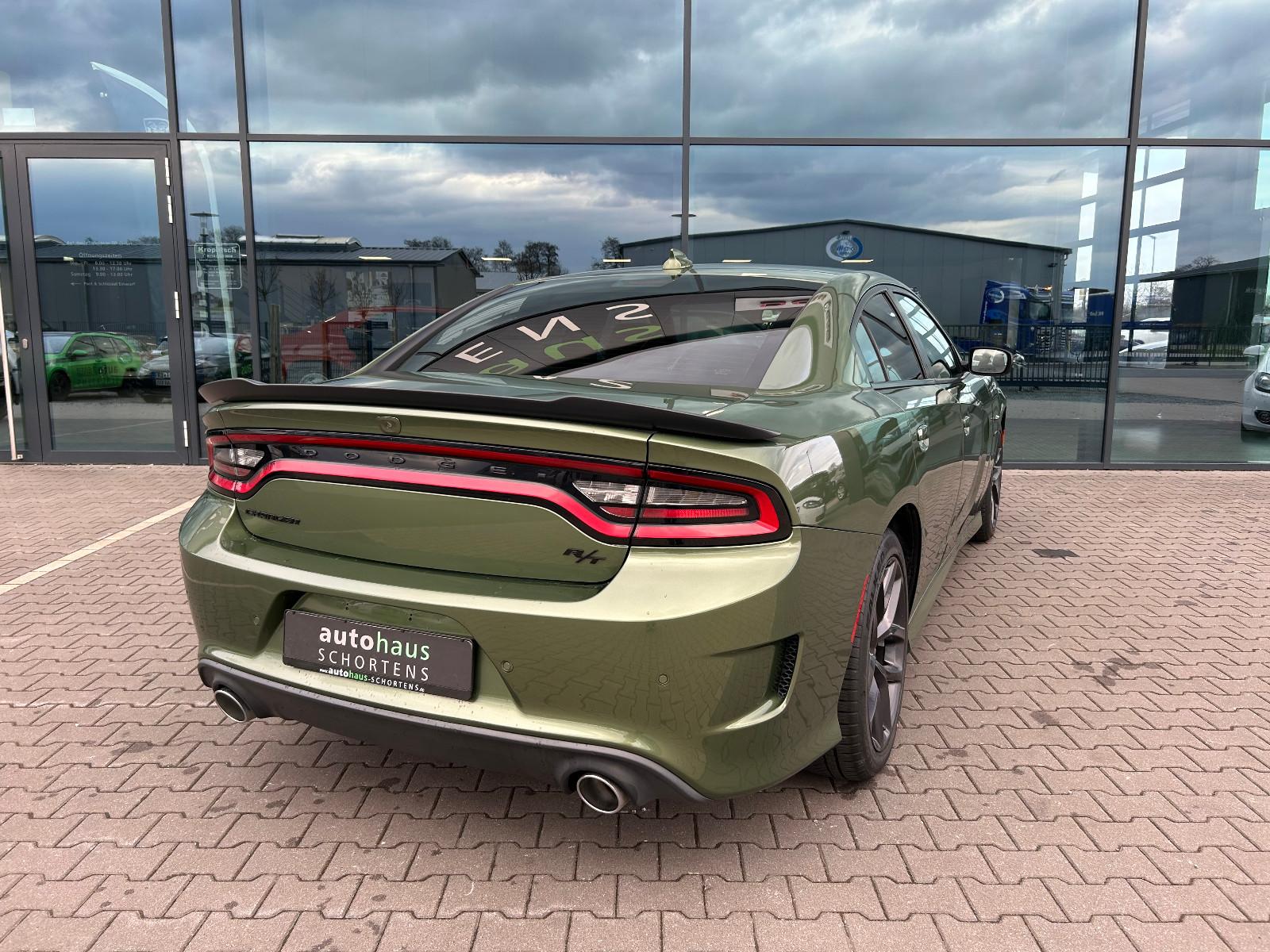 Dodge Charger 5.7L R/T Blacktop *SCHIEBEDACH*TEMP*20", миниатюра 2