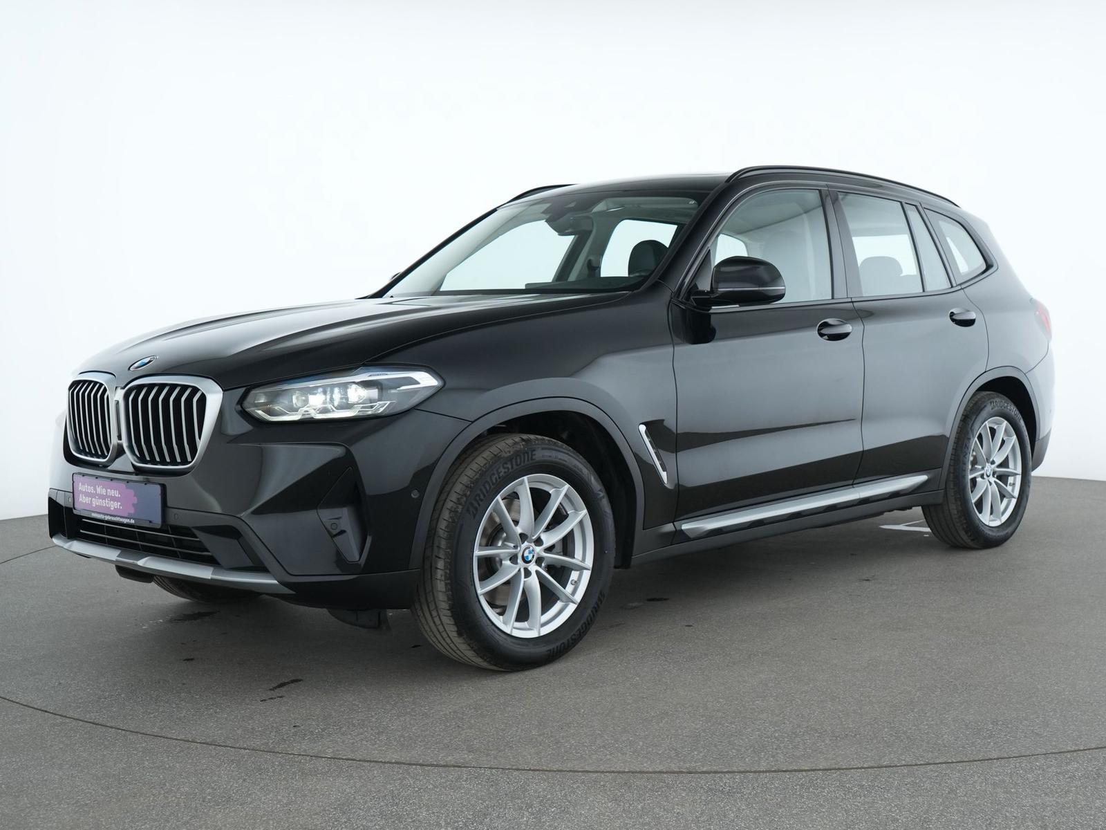 BMW X3 xDrive20i LEDER Pano Navi Kamera Parkassist, миниатюра 2