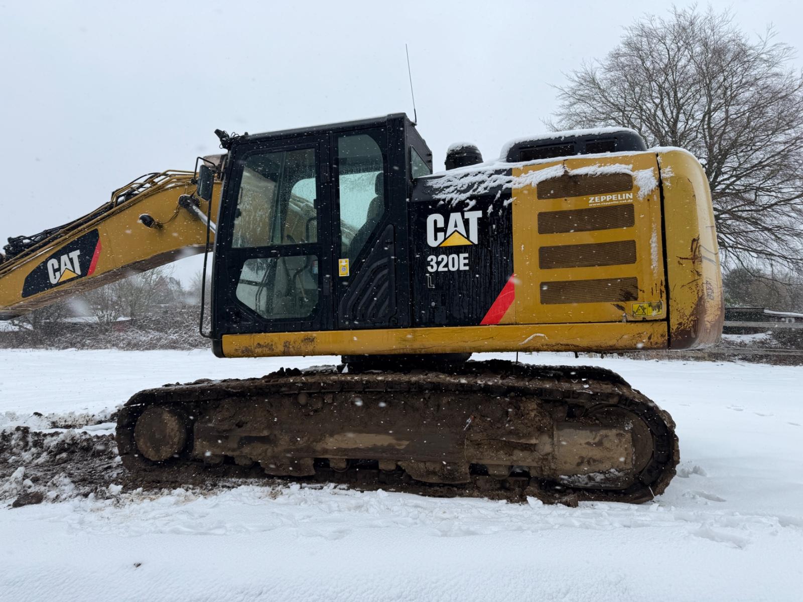 CAT 320 EL Kettenbagger