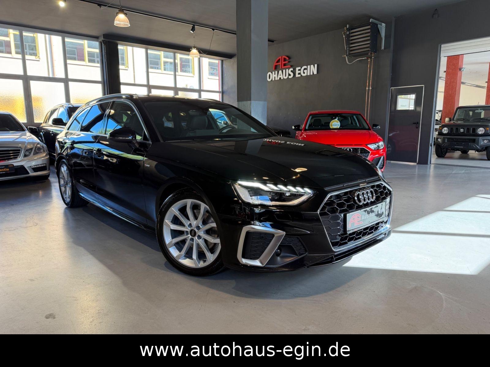 Audi A4 Avant 35 S line PANO KAMERA VIRTUAL quat Gar