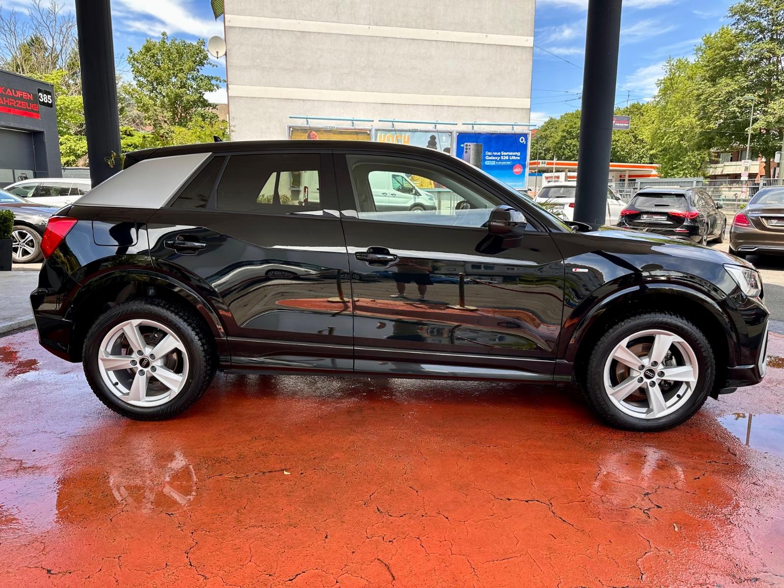 Audi Q2 35 TFSI S Line LED Nav Virtual 1.Hand, миниатюра 2