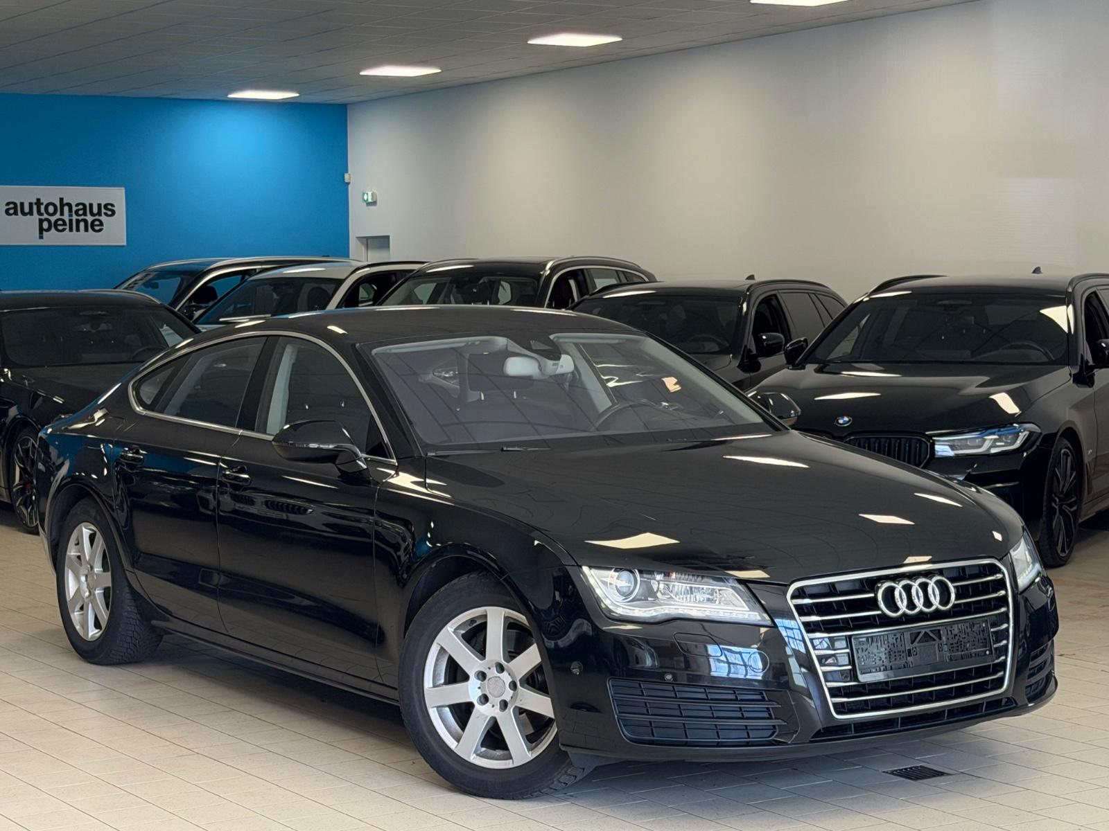 Audi A7 Sportback 2.8 FSI/HUD/Klima/Aut/Temp/Navi/PDC