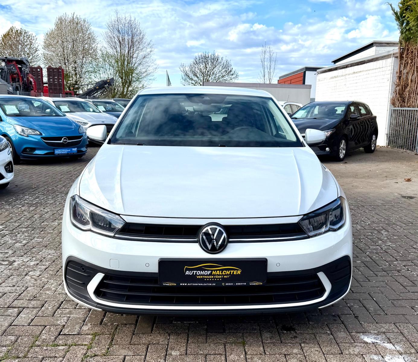 Volkswagen Polo VI Life LED KLIM PDC SHZ VIRTUAL CARPL ALU