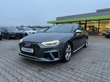 Audi S4/Matrix/Vollleder/Standheizung/Carbon/1.Hand - gebrauchte Audi S4 aus dem Jahr 2022