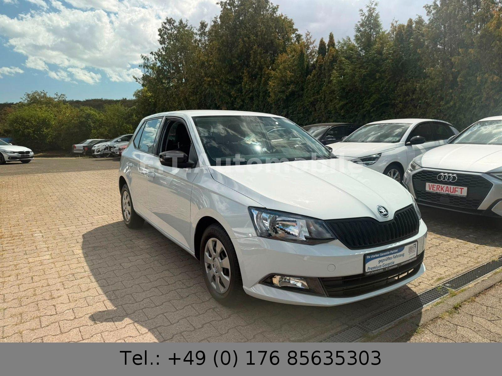 Skoda Fabia 1.0*KLIMA*TOUCH*SZH*GARANTIE*