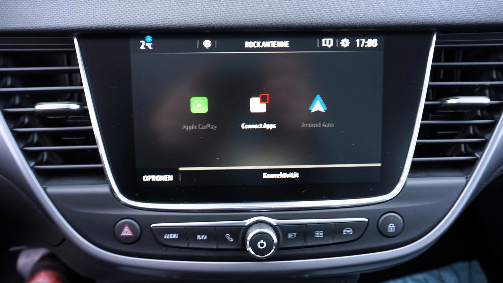 Fahrzeugabbildung Opel Crossland Edition, Navi, LED, Kamera, PDC