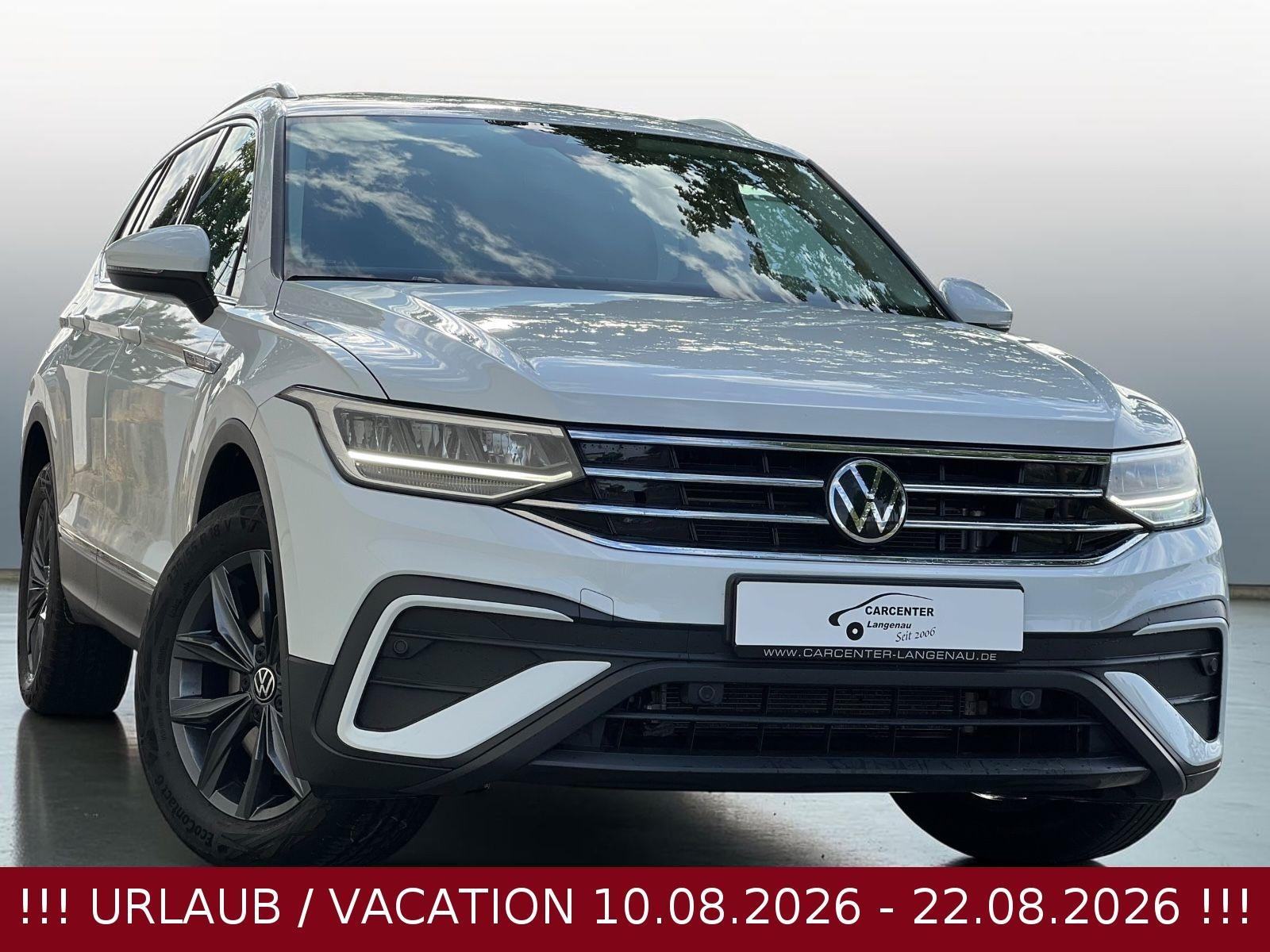 Volkswagen Tiguan Allspace Life 4Motion