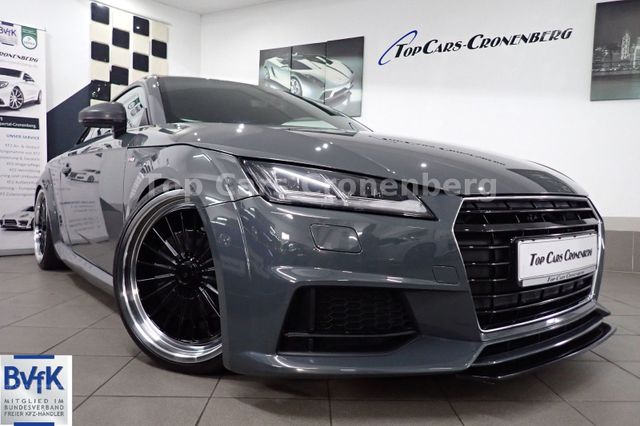 Audi TT Coupe 2.0TFSI*S-Line*Gepfeffert*20-Zoll*305PS