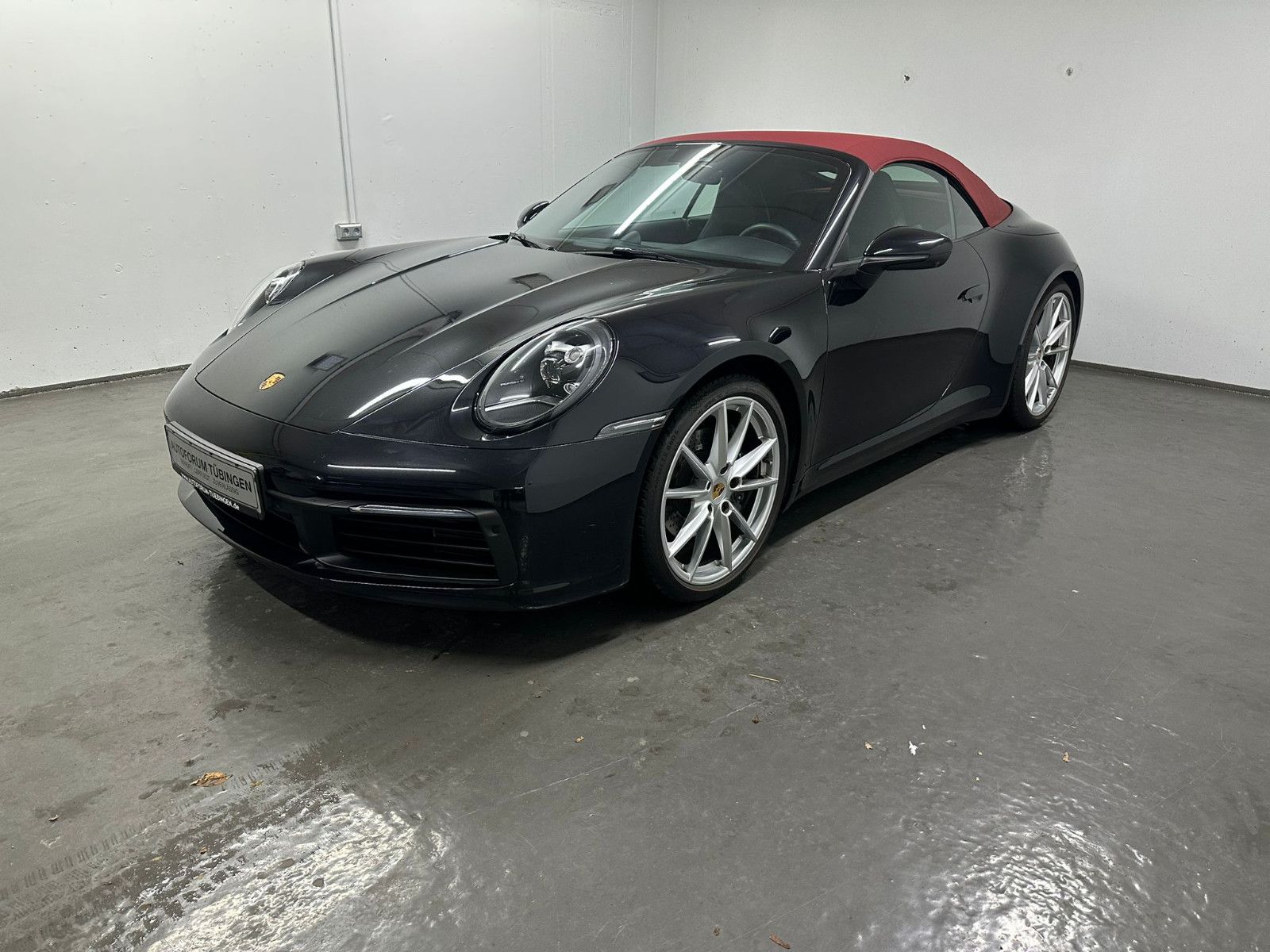 Fahrzeugabbildung Porsche 992 Carrera Cabriolet *SPORT-CHRONO*