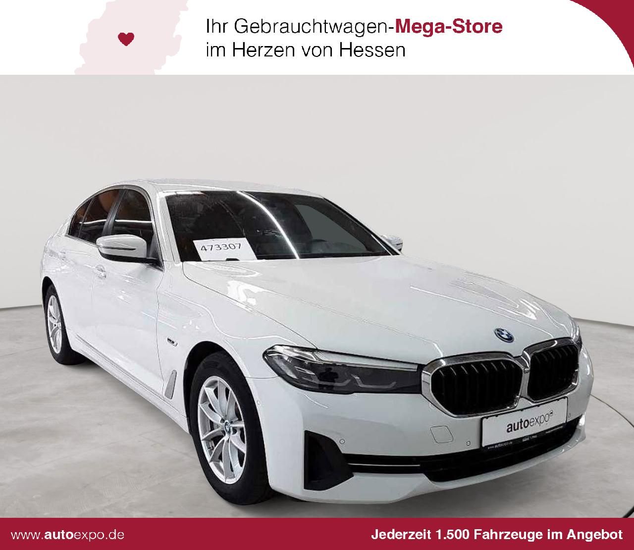 BMW 520e Aut. Navi SHZ LED