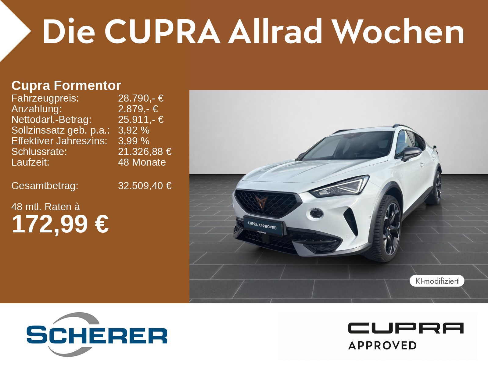 Cupra Formentor - Bild 1