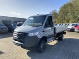 Mercedes-Benz Sprinter 519 CDI Pritsche 4x4 Mittel Klima Distr