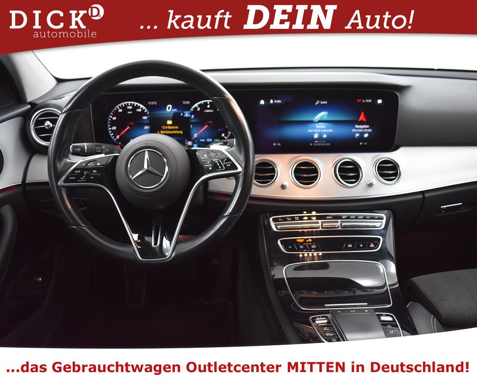 Mercedes-Benz E 200 E200d T 9G Avantg WIDESC+NAVI+LED+KAMER+TEMP+SHZ