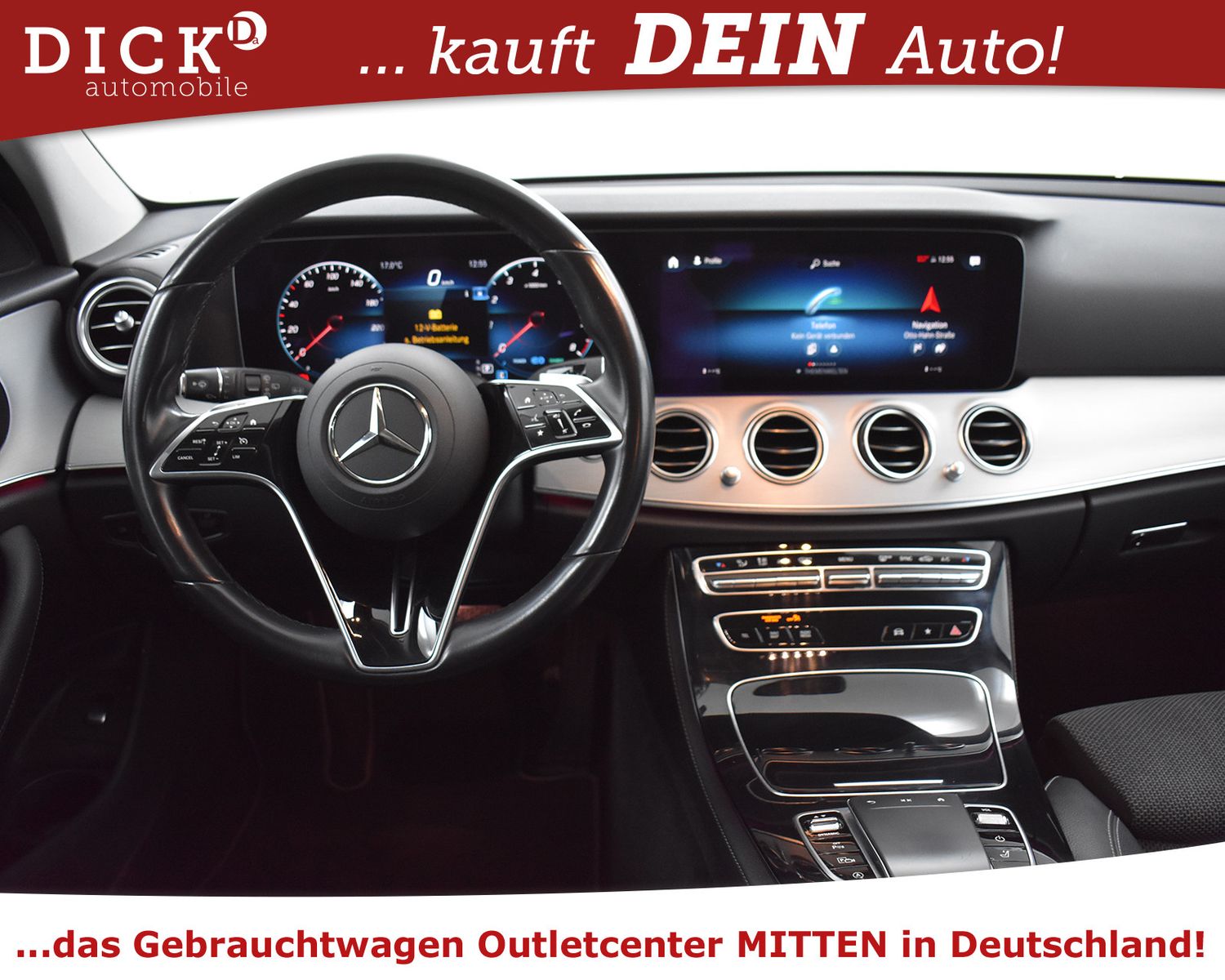 MERCEDES-BENZ E200d T 9G Avantg WIDESC+NAVI+LED+KAMER+TEMP+SHZ - Image 15