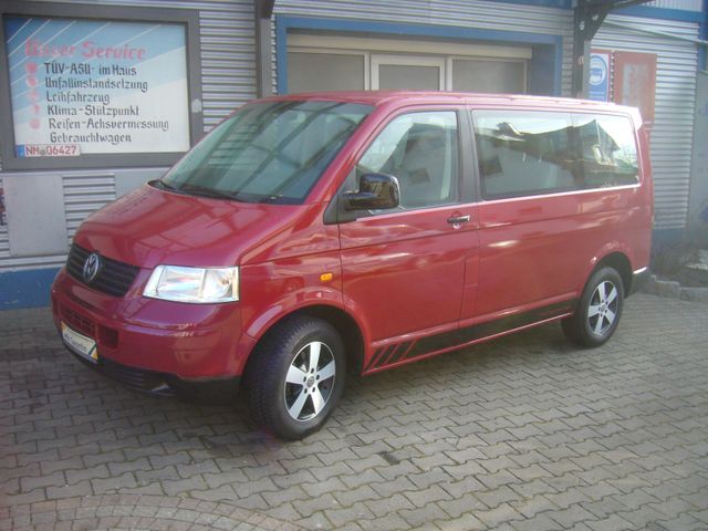 Volkswagen T5 Transp 9 Sitze KLI ALU AHK BRE REI KD ZAH TÜV