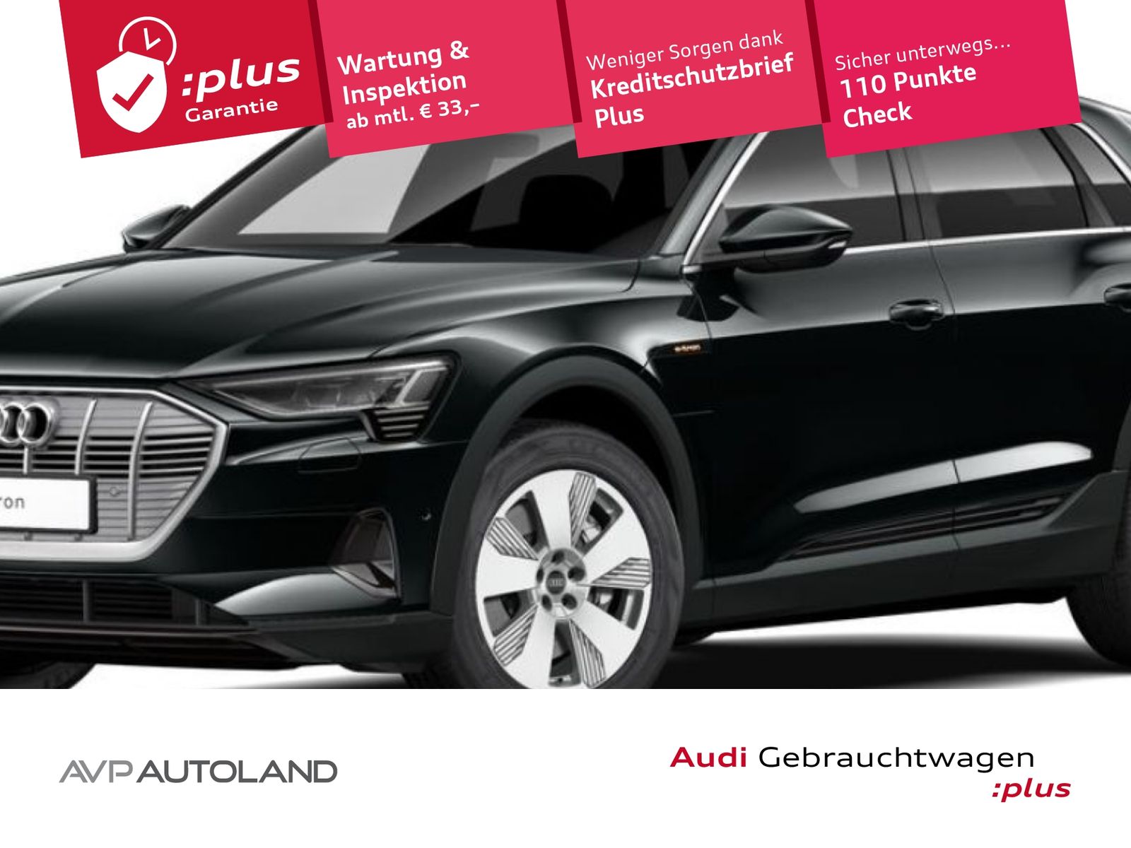 AUDI e-tron 50 quattro Panoramadach | MATRIX-LED