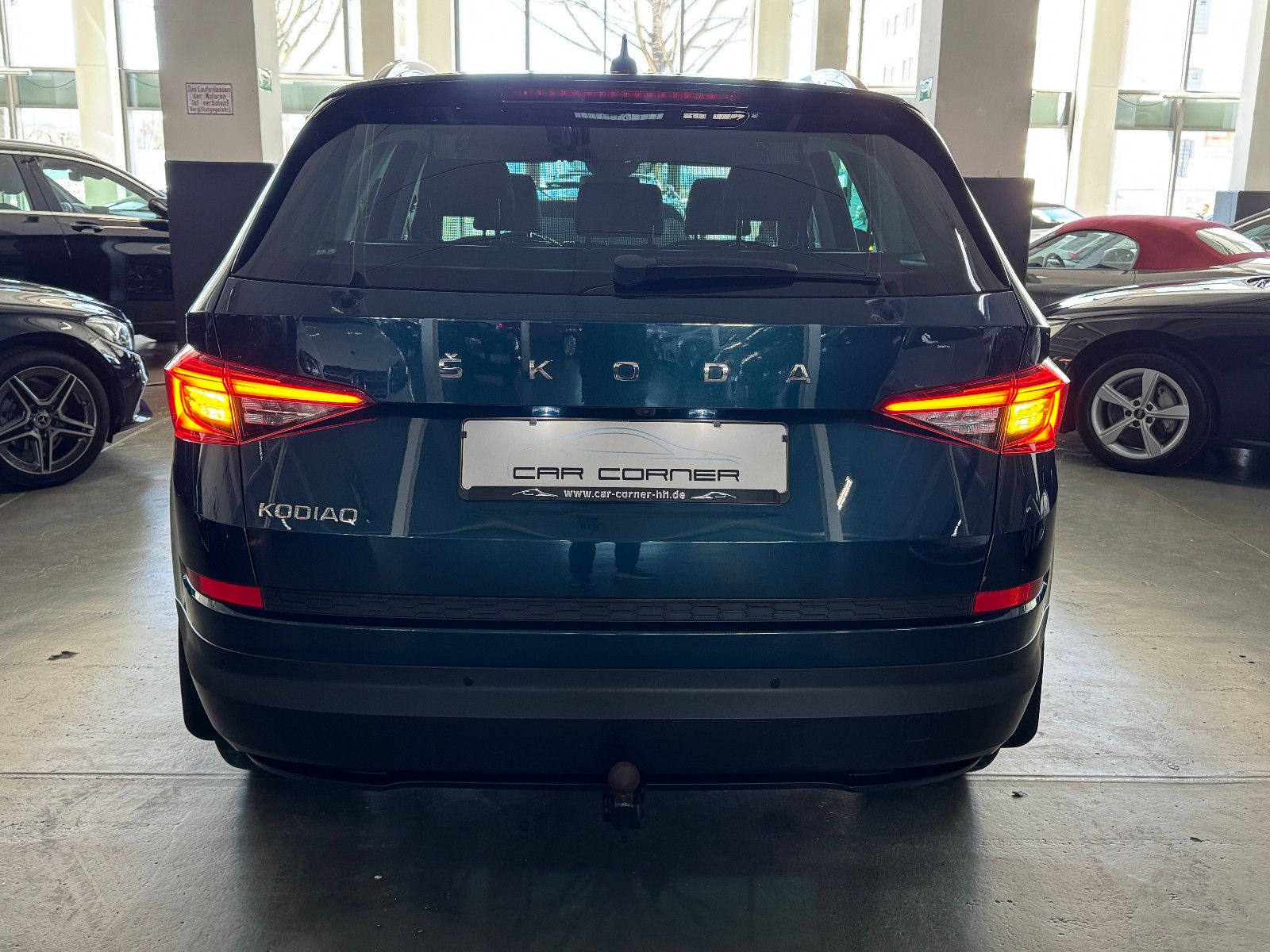 Fahrzeugabbildung SKODA Kodiaq 2.0 TDI DSG STYLE VIRTUAL ACC MEMORY AHK