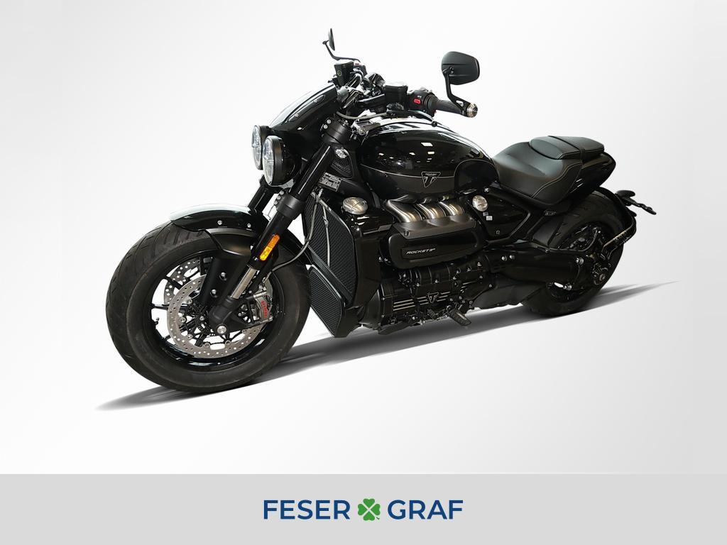 Triumph Rocket 3 R Storm, 4 J. Garantie