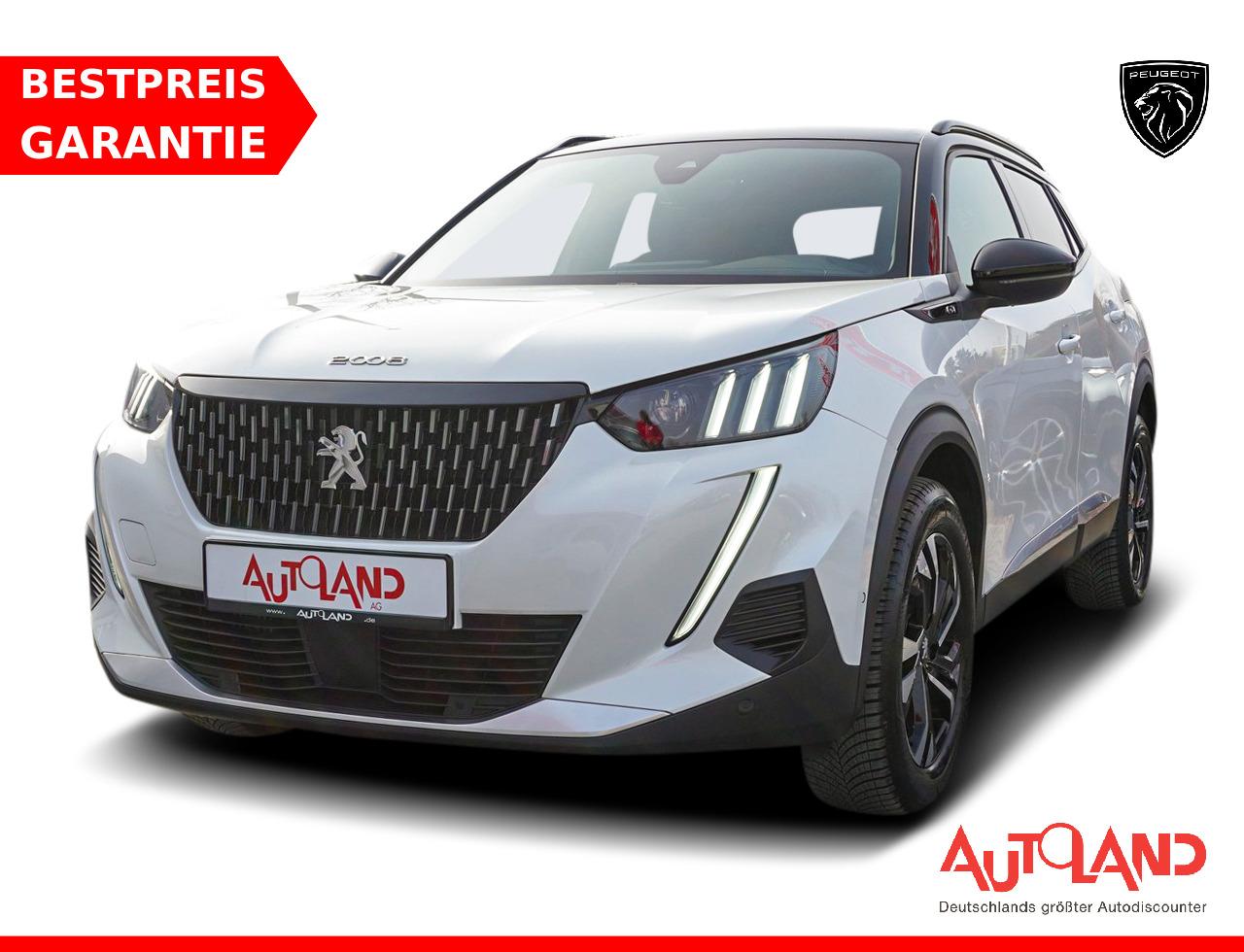Peugeot 2008 1.2 PureTech GT LED Kamera Sitzheizung