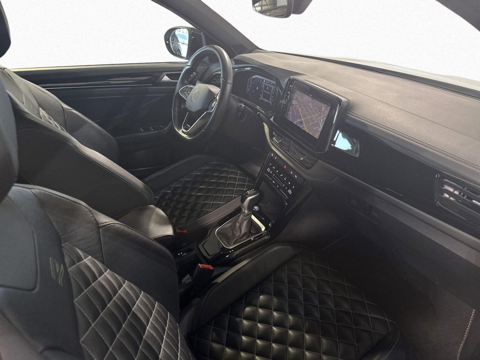 Volkswagen T-Roc Cabriolet 1.5 TSI DSG R LINE IQ.LIGHT+APP+, миниатюра 14