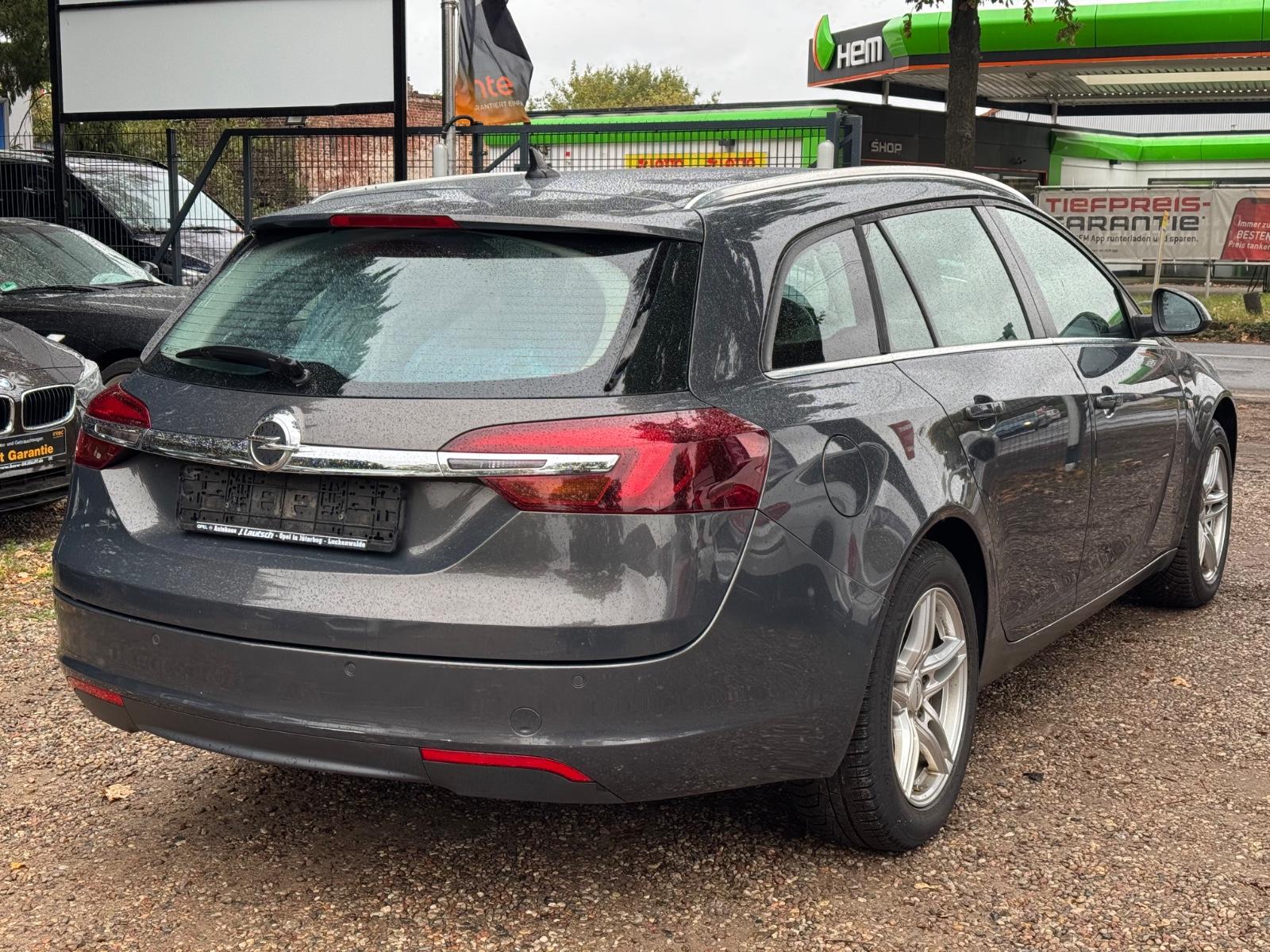 Opel Insignia 2015 — photo 7