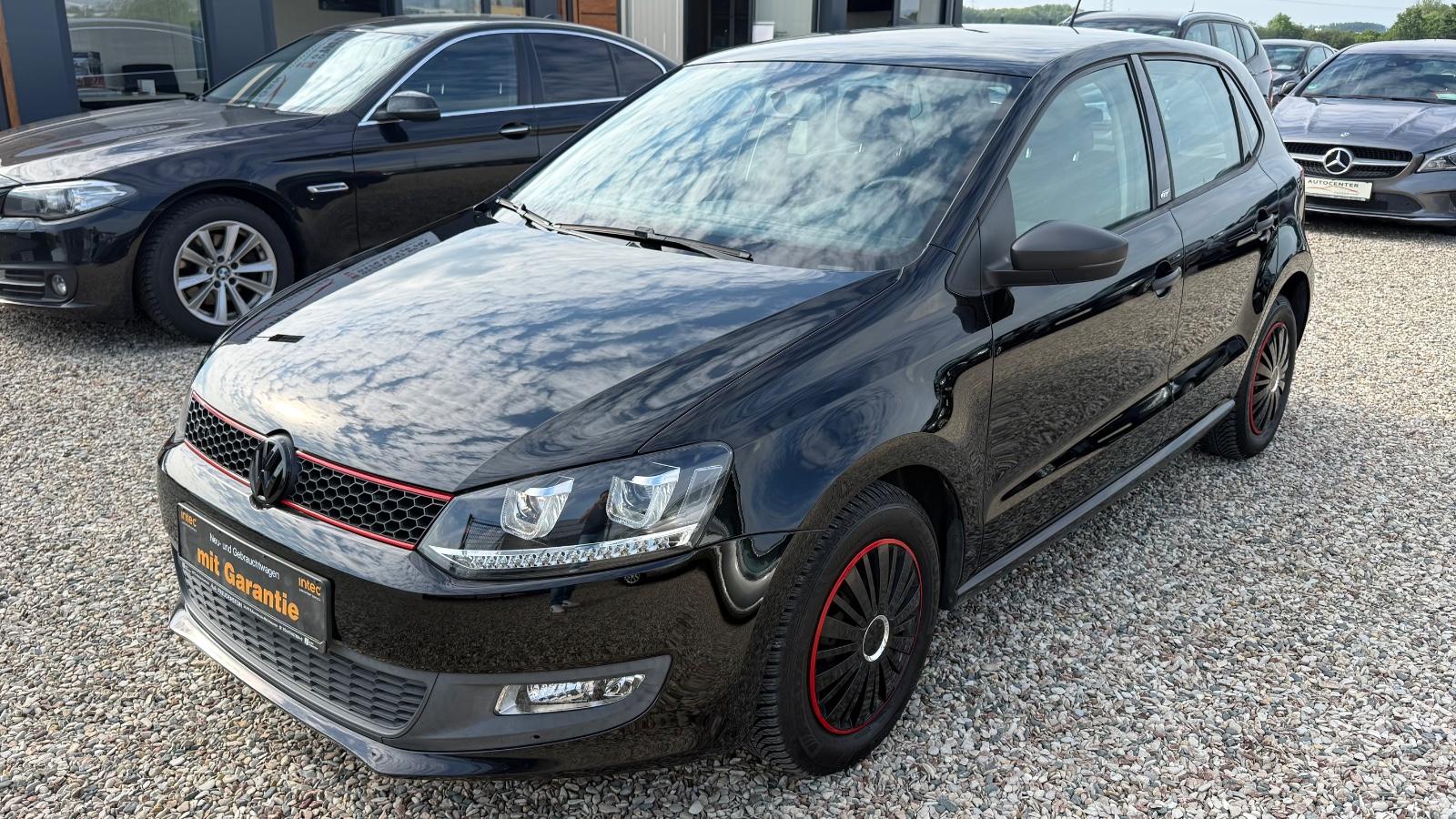 Volkswagen Polo V 1,2-Klima-2.Hand-Xenon-Top Zustand-4/5Trg