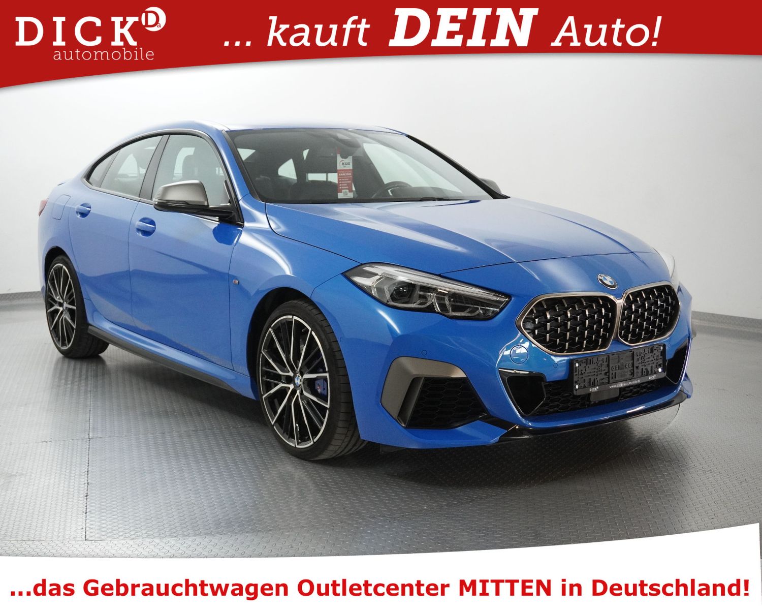Fahrzeugabbildung BMW M235i GC xDriv >SHADOW+NAVI LIFE+LED+DAKOTA+19"