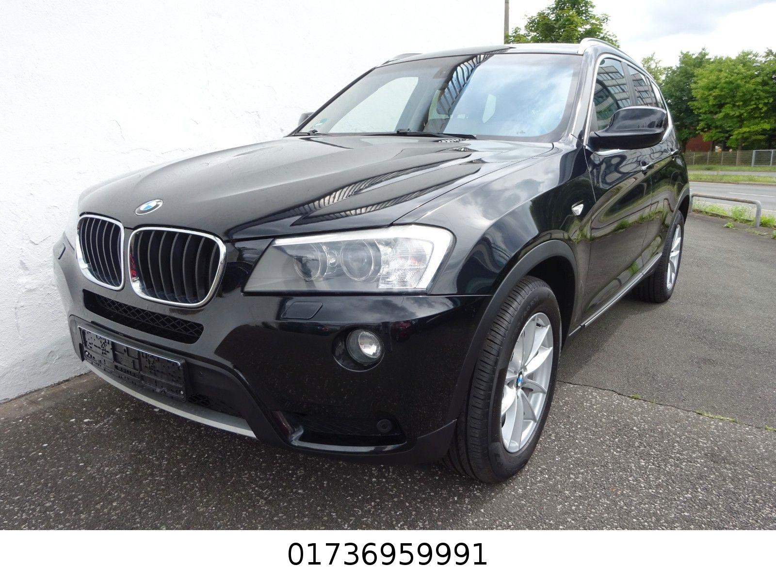 BMW X3 xDrive 20 d X Line/Pano/Leder/Xenon/HiFi