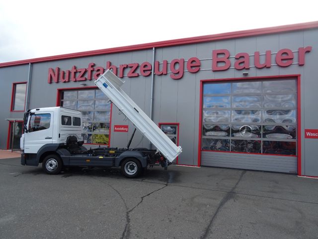 Mercedes-Benz ATEGO 818 K/Dreiseitenkipper-Meiller/Klima/2xAHK