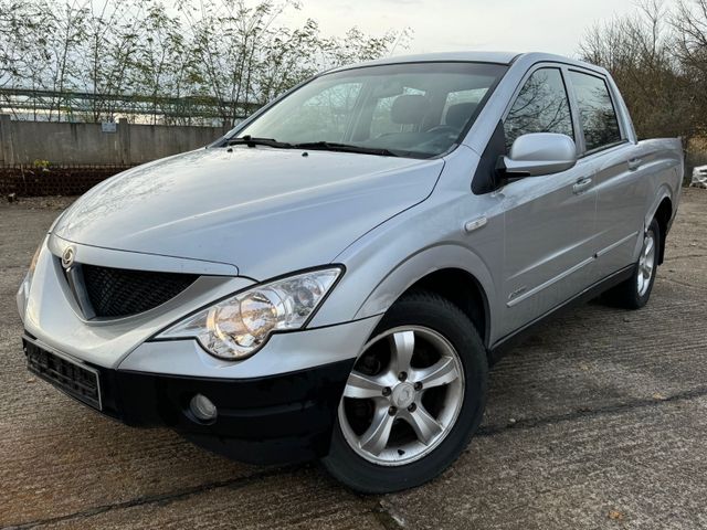 Ssangyong ACTYON 2.0 XDI-S 4x4 AHK KLIMA 5-SITZER TÜV NEU