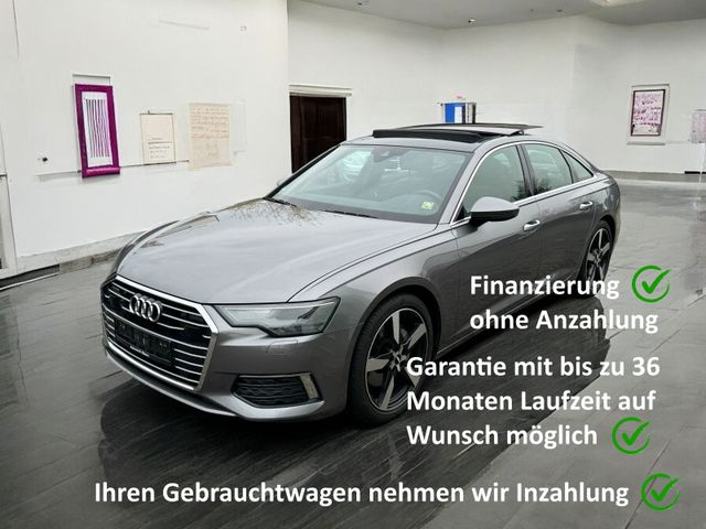 Audi A6 Lim. 45 TDI quattro design 20 Zoll-Pano-Leder