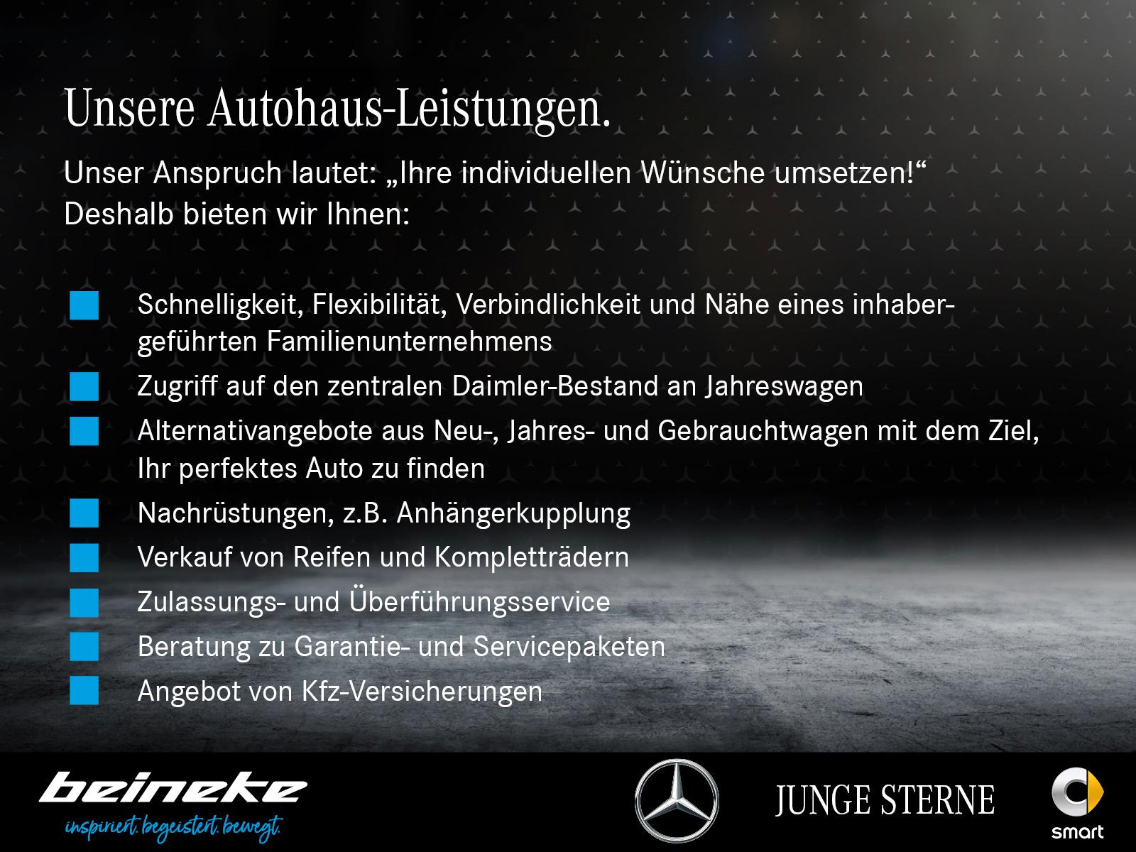 Mercedes-Benz GLC 220 d 4M AHK ILS-LED Pano-Dach Navi Rü-Ka