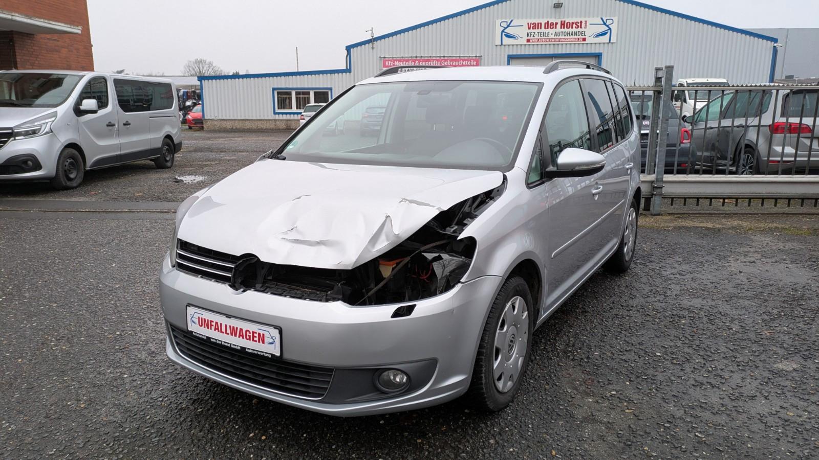 Volkswagen Touran Comfortline 1.6 TDI