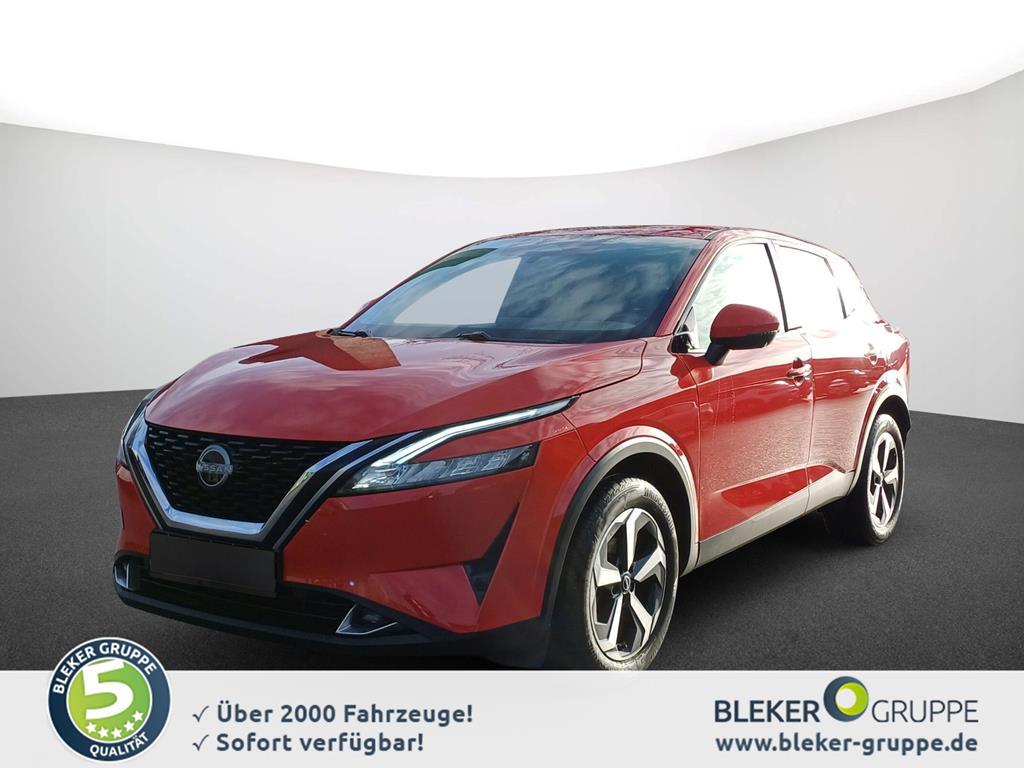 Nissan Qashqai MY22 1.3 DIG-T MHEV 140 PS MT 4x2 N-Con