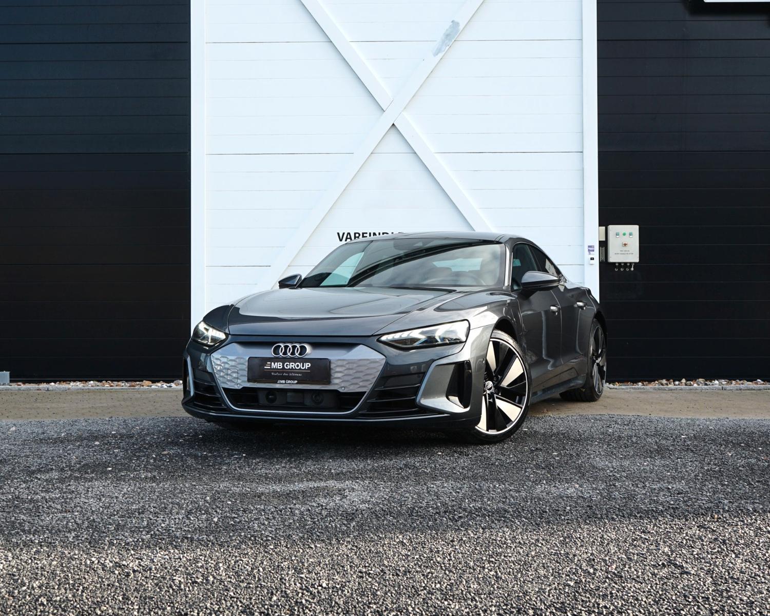 Audi e-tron GT quattro - net. 44.700,-