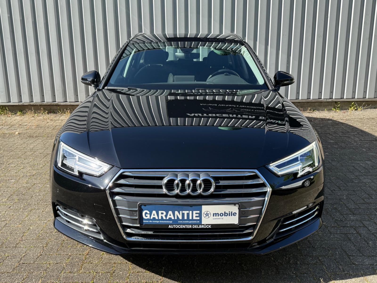 Audi A4 Avant sport *AHK* Xenon*Rückfahrkamera*